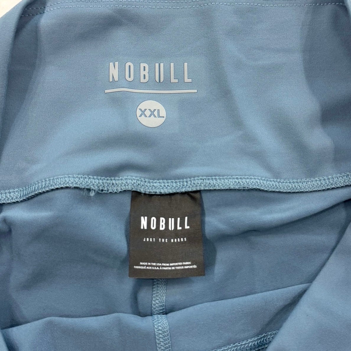 NOBULL High-Rise Tight Slate Blue Size XXL
