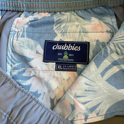 Chubbies The World's Grayests Everywear Performance Pant 30" Size XL