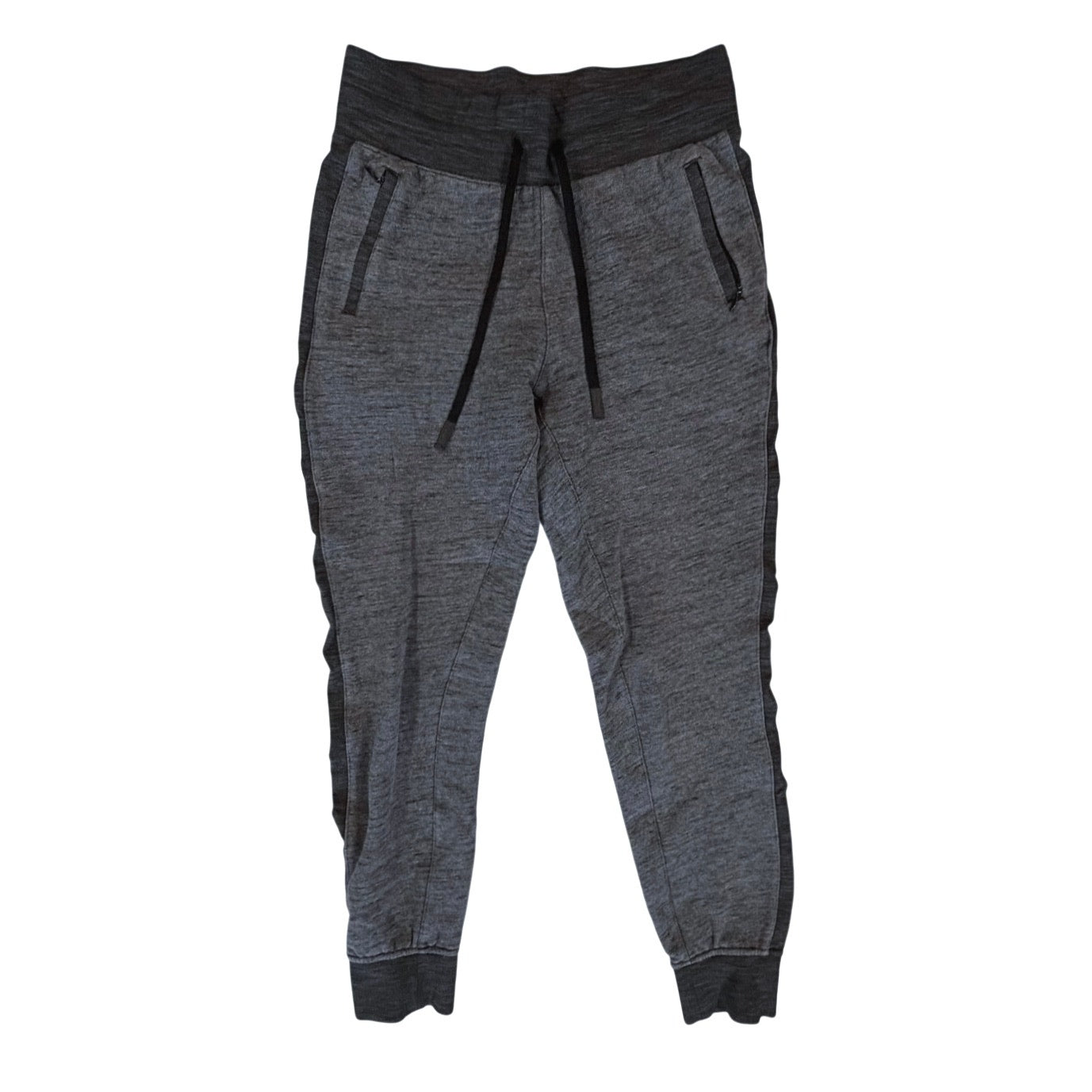 Lululemon Get Going Jogger Heathered Dark Grey/Heathered Black Size 4
