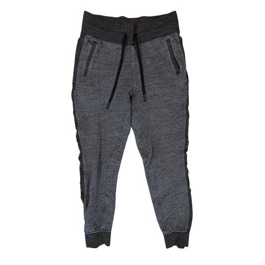 Lululemon Get Going Jogger Heathered Dark Grey/Heathered Black Size 4