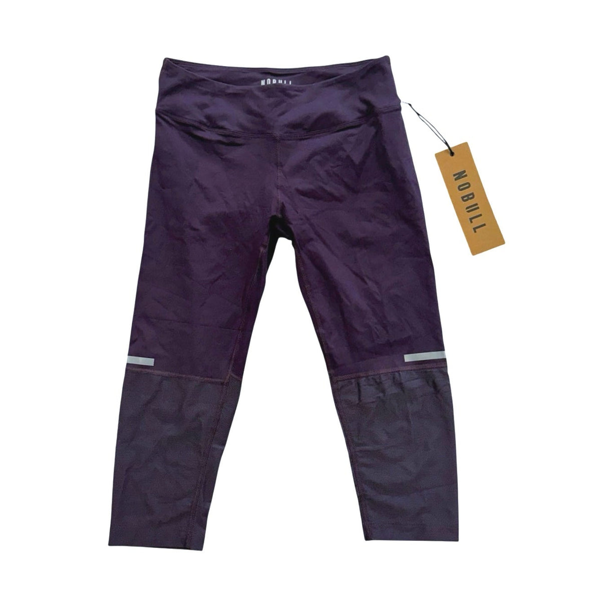 NOBULL Women's Running Crop Leggings Plum Purple Size M