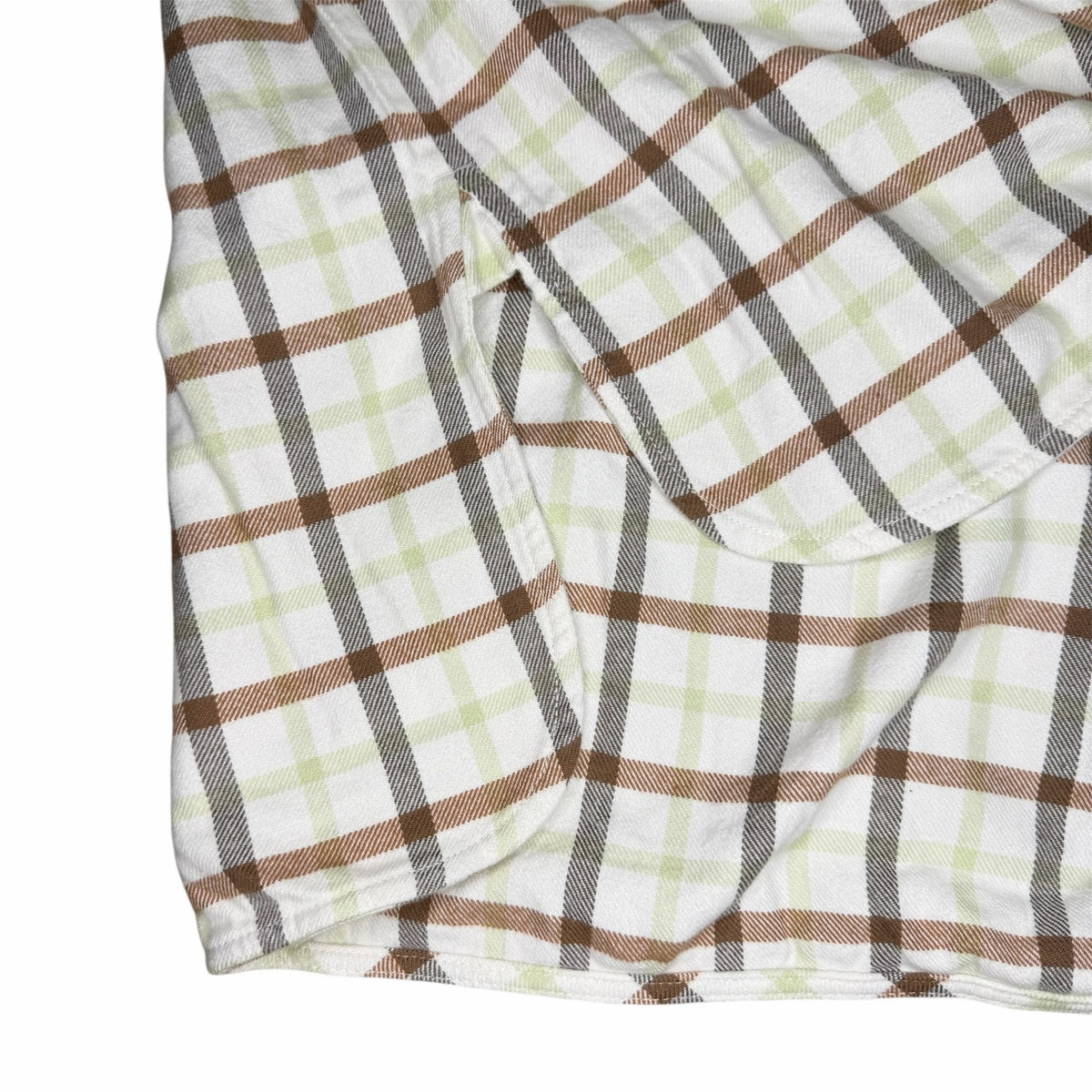 Everlane Women's The Boxy Flannel Shirt Size S