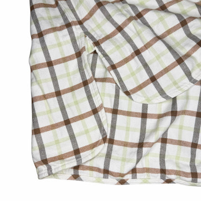 Everlane Women's The Boxy Flannel Shirt Size S