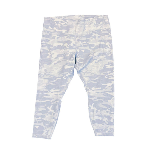 Lululemon Wunder Under High-Rise Tight 25" *Luxtreme White Camo Size 20