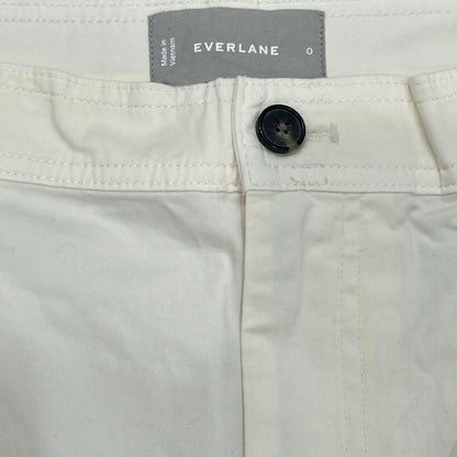 Everlane Carpenter Pants in Off White Size 0