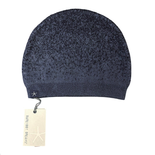 Barefoot Dreams CozyChic Lite Confetti Beanie Deep Sea Blue-Indigo One Size