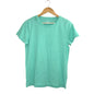 J.Crew Vintage Slub Cotton Crewneck Tee in Bright Spearmint Size L