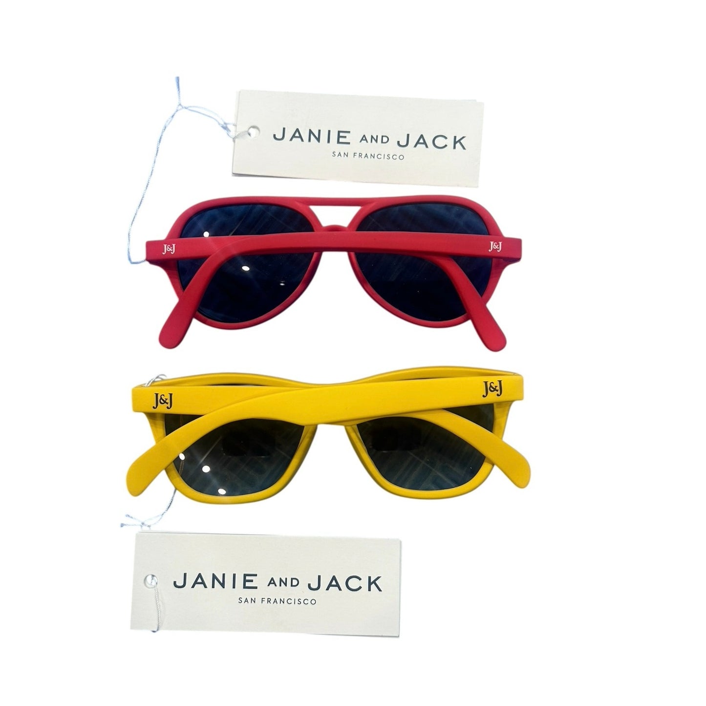 Janie and Jack Boys Sunglasses 2-4 Years Bundle of Two Pairs