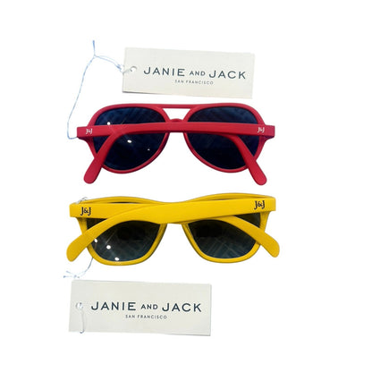 Janie and Jack Boys Sunglasses 2-4 Years Bundle of Two Pairs