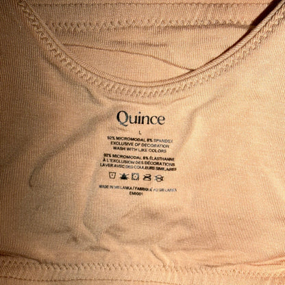 NWT Quince Micromodal Maternity & Postpartum Bra 2 Pack Size L