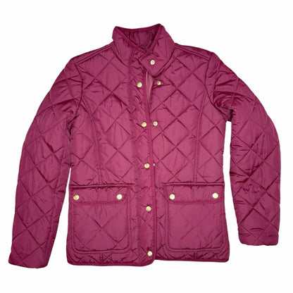 J. Crew Lightweight Quilted Button Up Jacket Size XS