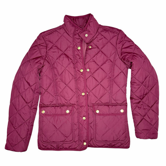 J. Crew Lightweight Quilted Button Up Jacket Size XS