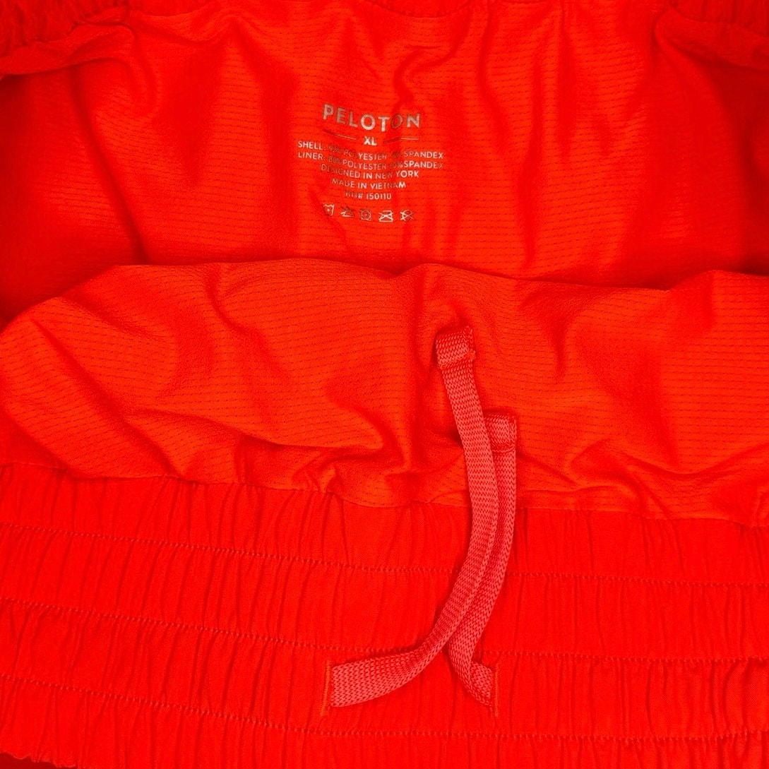 Peloton Woven High Rise 3" Run Short Red Size XL