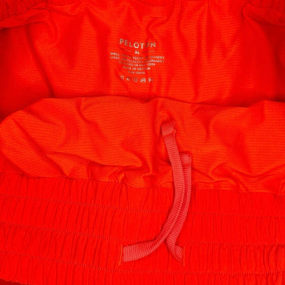 Peloton Woven High Rise 3" Run Short Red Size XL