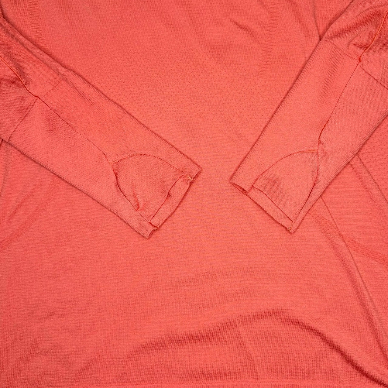 Lululemon Swiftly Tech Longsleeve Shirt Orange Size 12