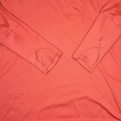 Lululemon Swiftly Tech Longsleeve Shirt Orange Size 12