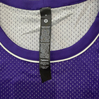 Lululemon Double Layered Mesh Reversible Tank Top Court Purple/Vapor Size M