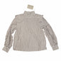 Everlane The Wing-Shoulder Mockneck Longsleeve Top Size 6