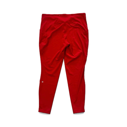 Lululemon Swift Speed High-Rise Tight 28" in Dark Red Size 20