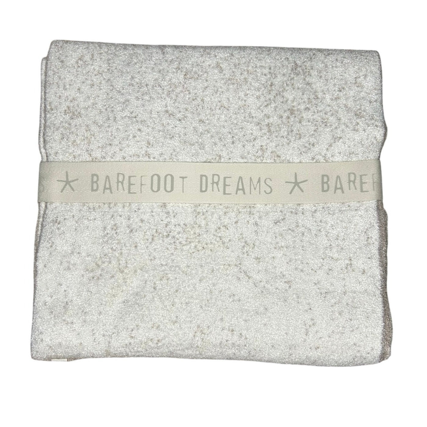 Barefoot Dreams CozyChic Lite Confetti Scarf Cream Taupe