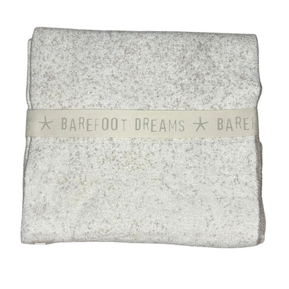Barefoot Dreams CozyChic Lite Confetti Scarf Cream Taupe