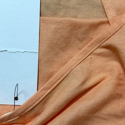 Bishop + Young Ruffled Sleeve Tee in Sunset Orange Size XL