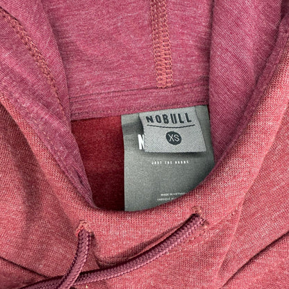 NOBULL Women’s Hoodie Maroon Size XS