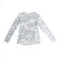 NOBULL White Camo Long Sleeve Shirt Size Small