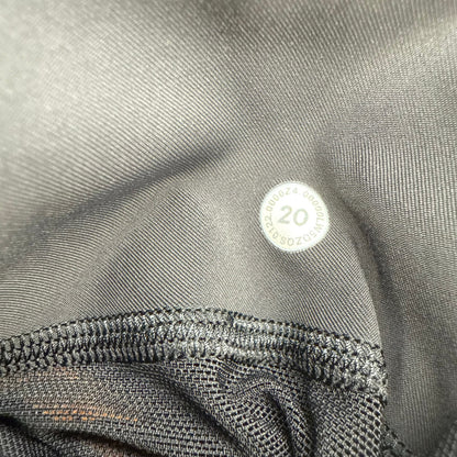 Lululemon Power Thru High-Rise Tight 25" Colour Seam Size 20