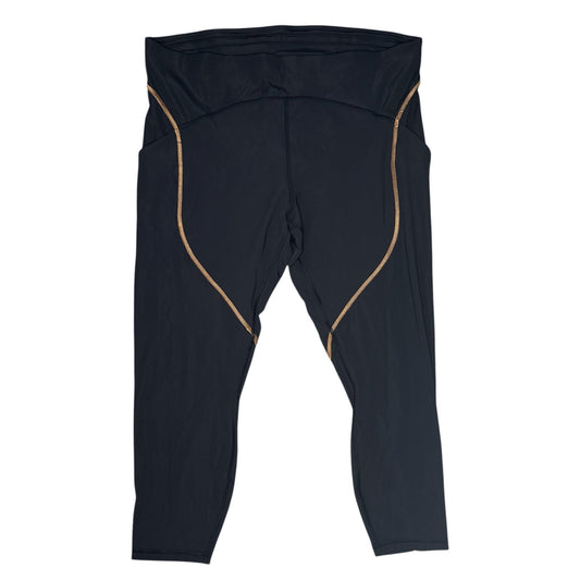 Lululemon Power Thru High-Rise Tight 25" Colour Seam Size 20