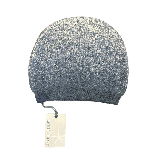 Barefoot Dreams CozyChic Lite Confetti Beanie Smokey Green- Fog Gray OS