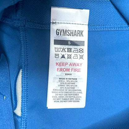 Gymshark Legacy Lifting Club Sports Bra Blue Size S