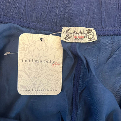 NWT Free People Intimately Morning Breeze Short in Navy Size XL
