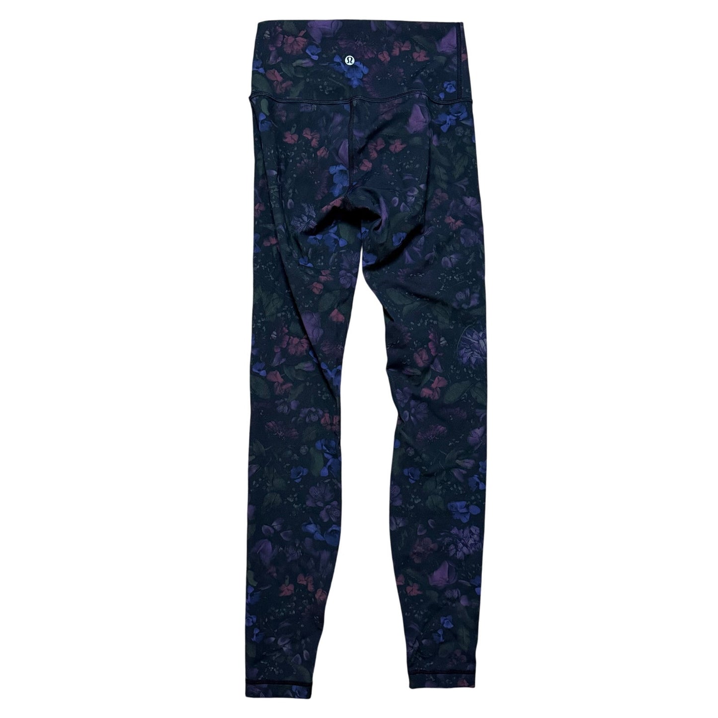 Lululemon Frozen Flourish Wunder Under 28” Size 4