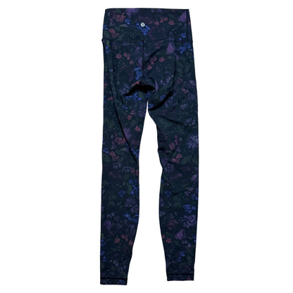 Lululemon Frozen Flourish Wunder Under 28” Size 4