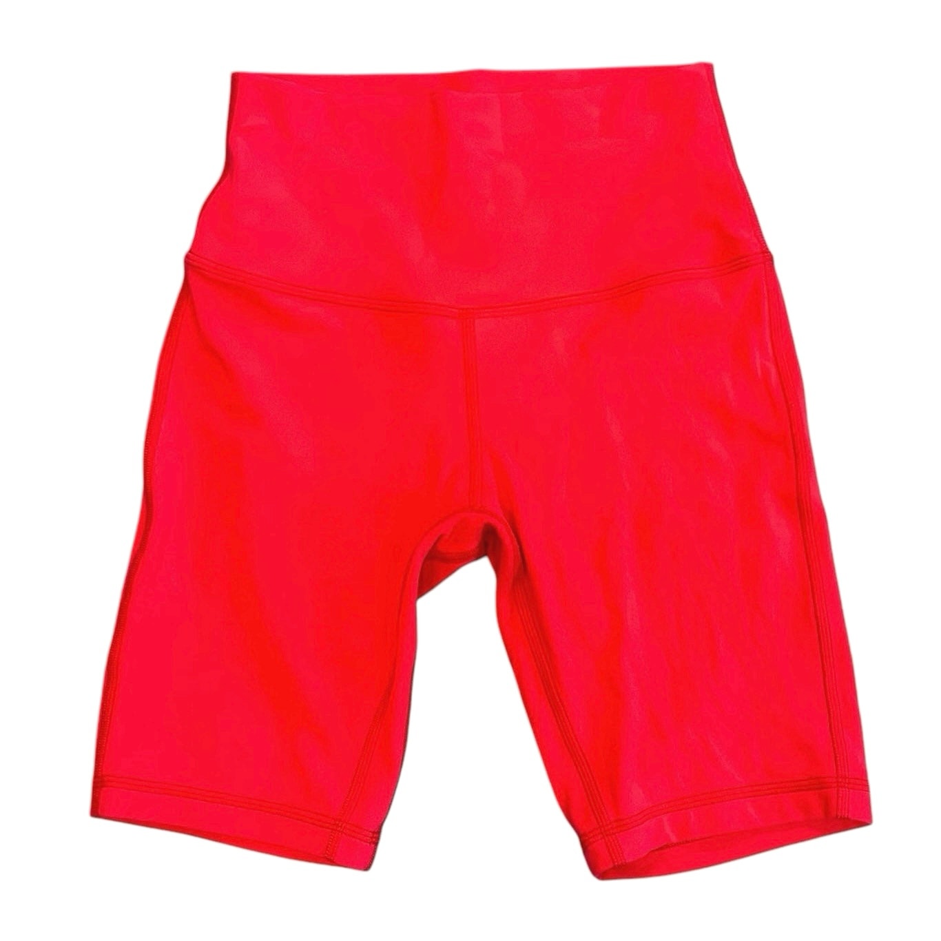 Lululemon Align Shorts 8” Red Size 4