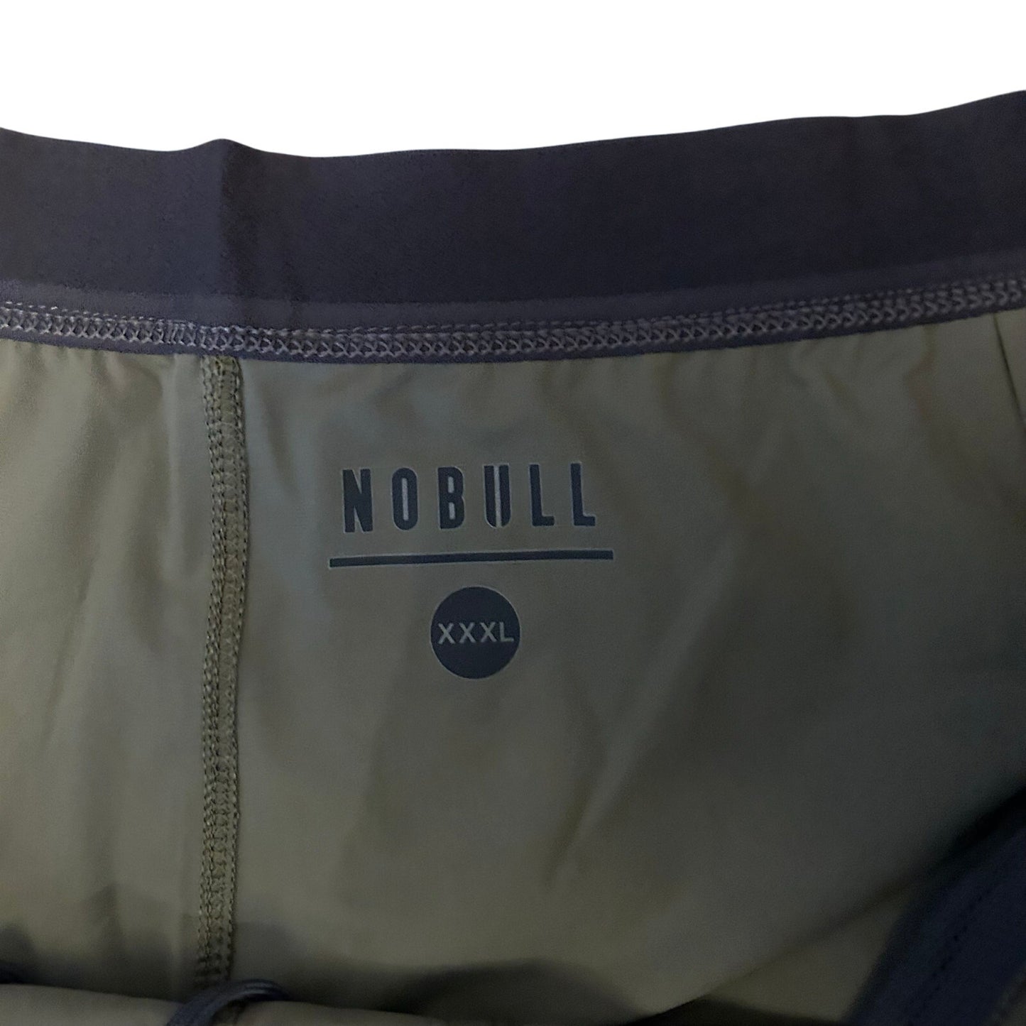 NOBULL Men’s Lightweight 9” Shorts Army Green Size XXXL