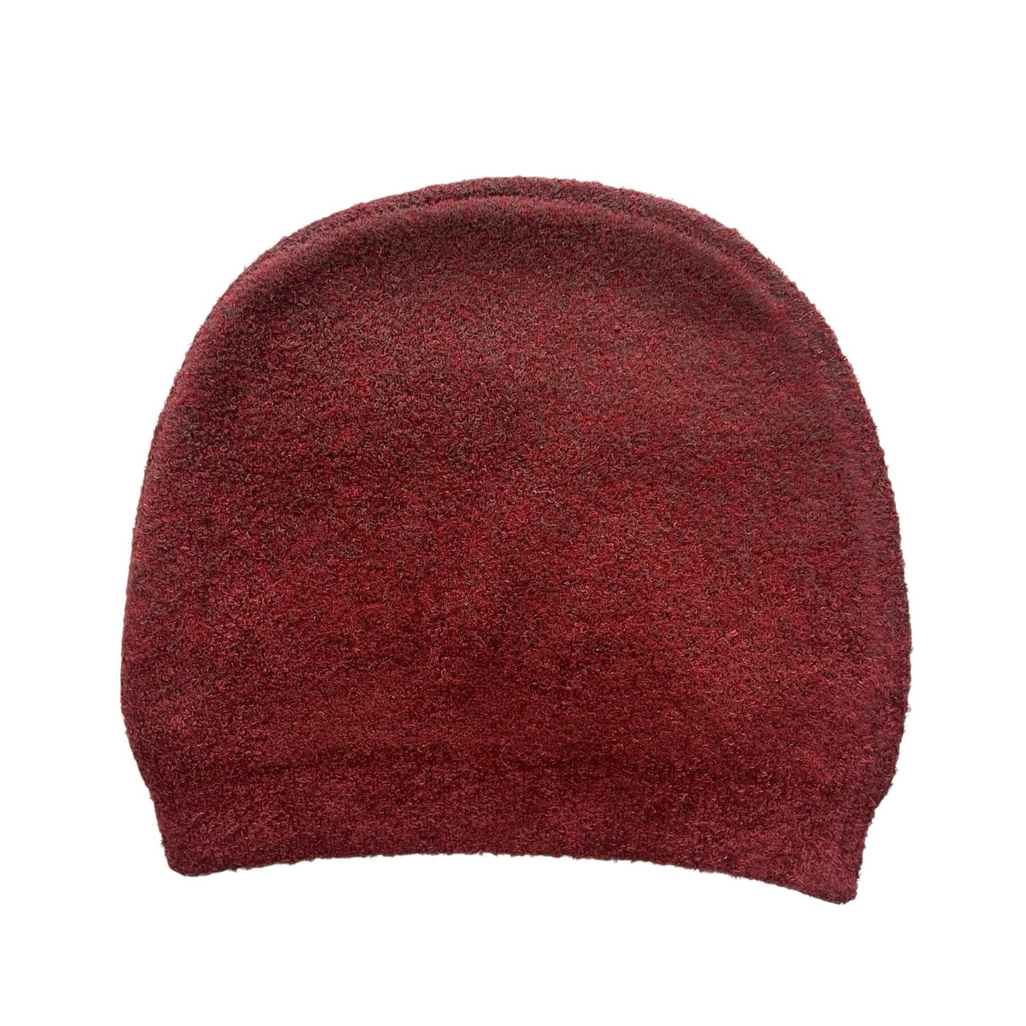 Barefoot Dreams Cozychic Lite Confetti Beanie in Crimson-Rosewood OS