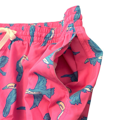 Chubbies The Toucan Do Its 5.5” Classic Swim Trunk Size L