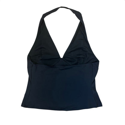 Free People Intimately Still Here Halter Cami in Black Size L