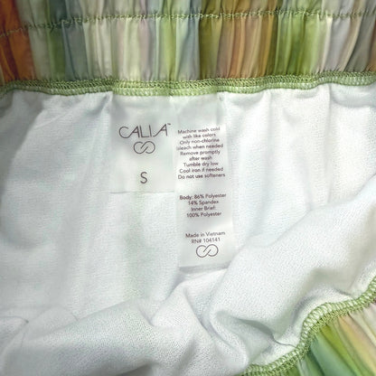 Calia by Carrie Underwood High Rise 3" Step Up Short Size Small