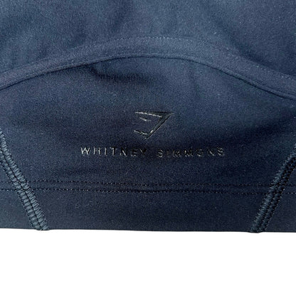 Gymshark Whitney Longline Sports Bra Black Size S