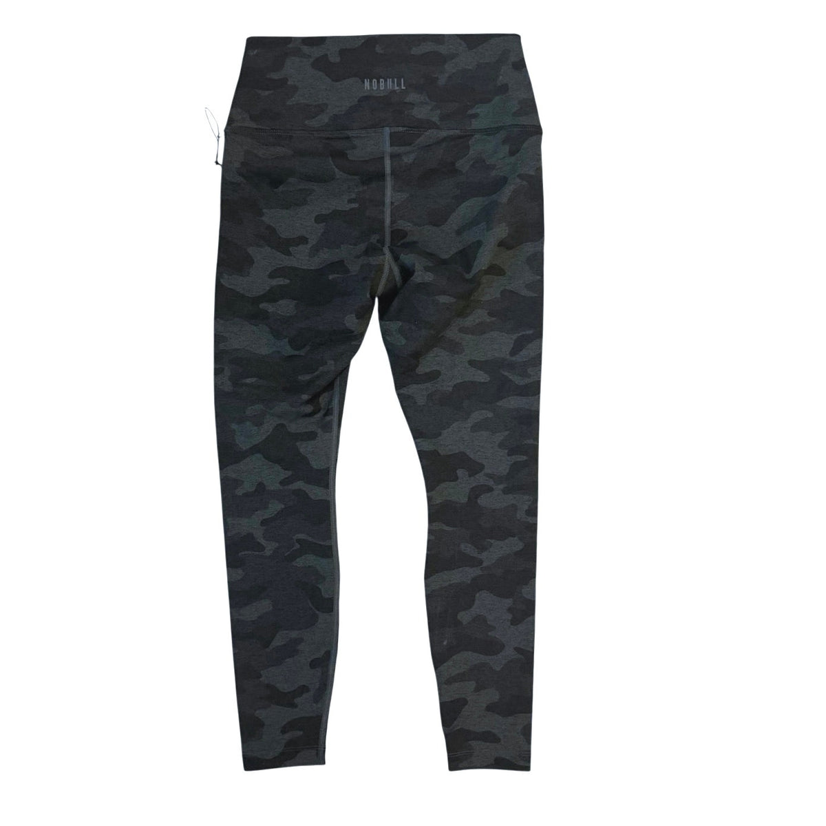 NOBULL High Rise Tight Charcoal Gray Camo Size M