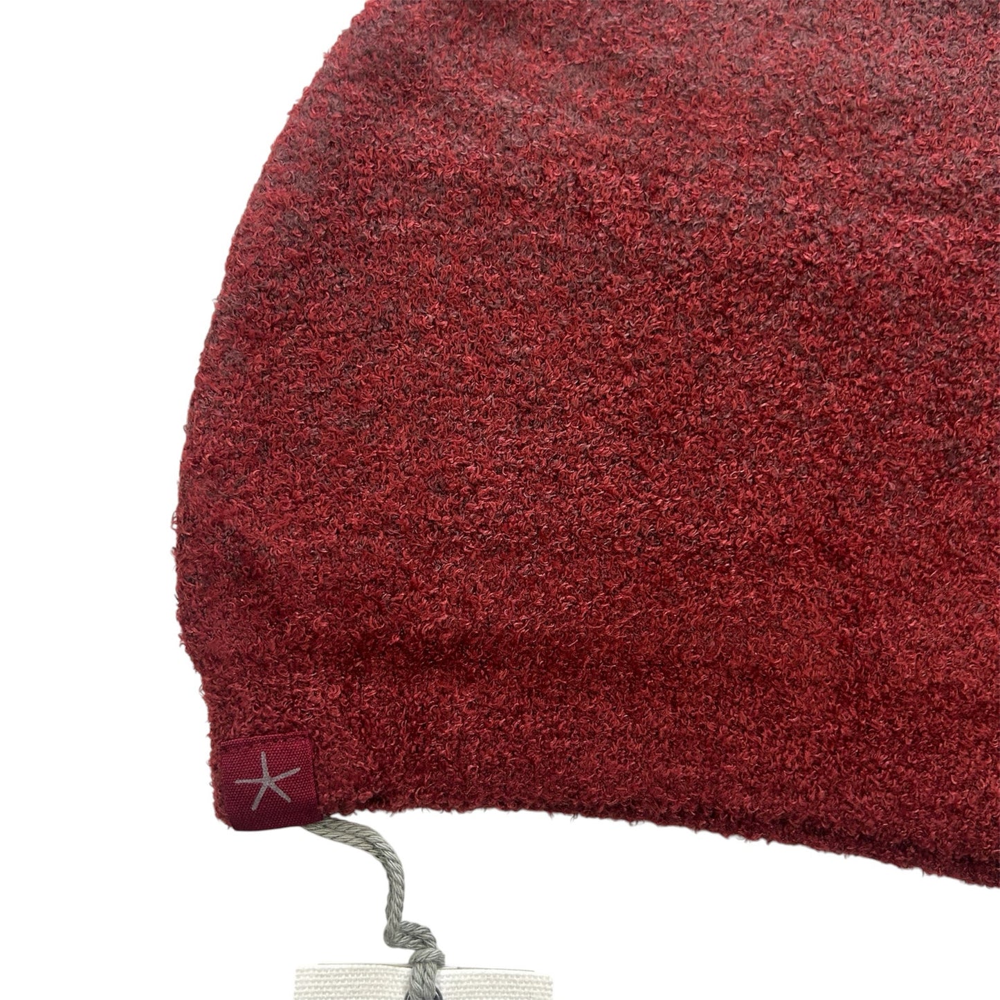 Barefoot Dreams Cozychic Lite Confetti Beanie in Crimson-Rosewood OS