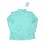 Everlane The Wing-Shoulder Mockneck Longsleeve Top Size 4