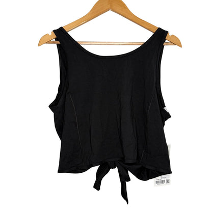 NWT Lululemon It’s A Tie Tank Top Black Size 8