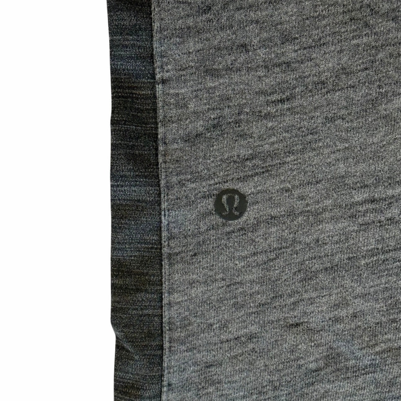 Lululemon Get Going Jogger Heathered Dark Grey/Heathered Black Size 4