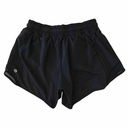 Lululemon Hotty Hot Short 4" Black Size 4