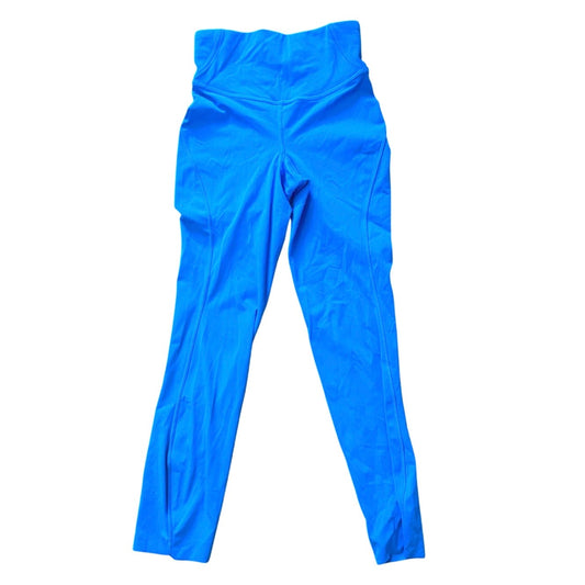 Lululemon Base Pace High-Rise Crop 21" Poolside Size 0