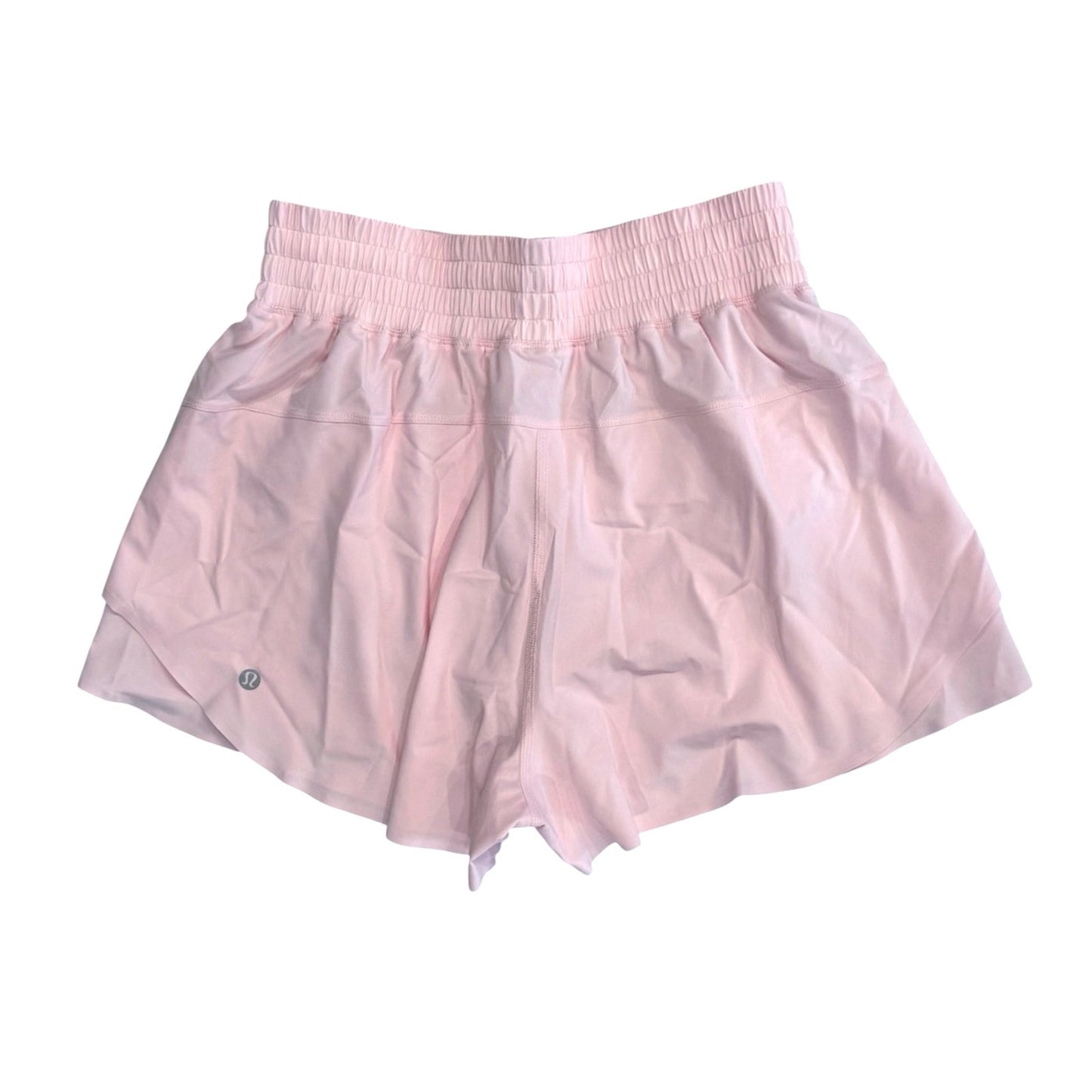 Lululemon Shake It Out High-Rise Running Short 2.5" Pink Pearl Size M